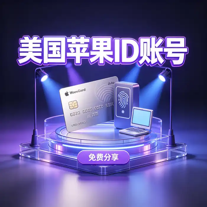 苹果id账号共享与独立账号安全说明中的微笑用户场景